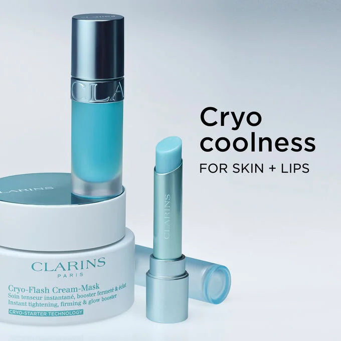 Clarins Lip Oil Balm Cryo