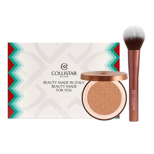 Collistar Set Magica Bronzing Compact Powder 4.4 + Brush