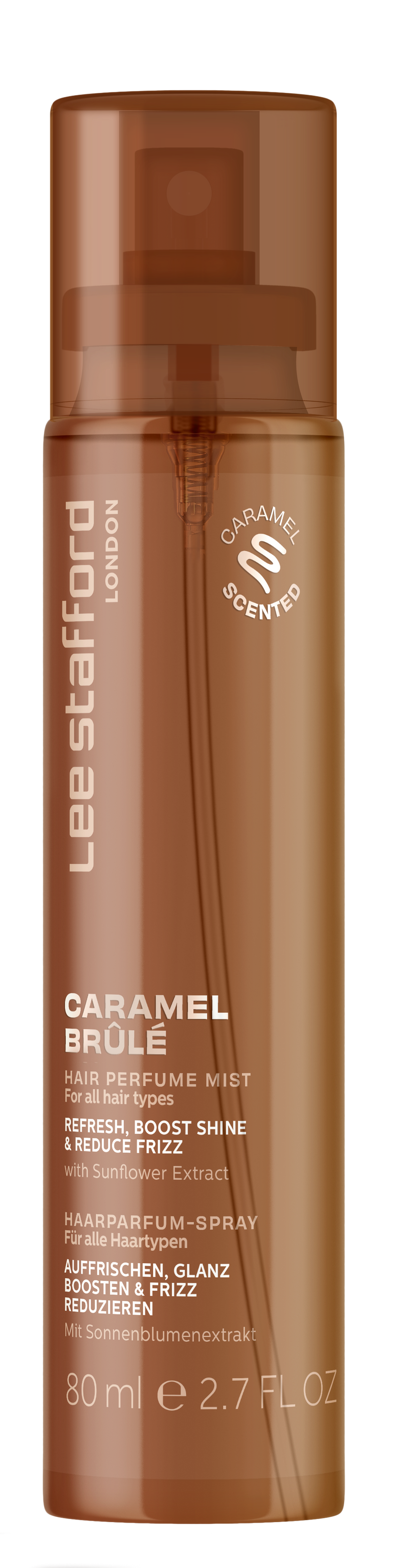 Lee Stafford Hair Perfume Mist- Caramel Brûlé
