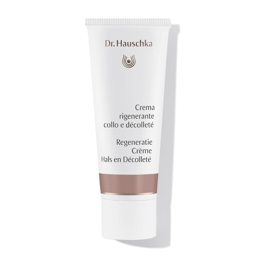 Dr. Hauschka Gezichtsverzorging Regeneratie Crème Hals en Décolleté