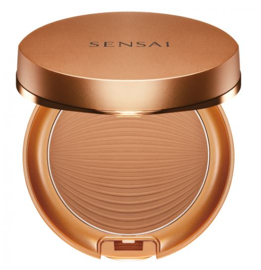 Sensai Make-Up Silky Bronze Natural Veil Compact` Compact Poeder SPF20