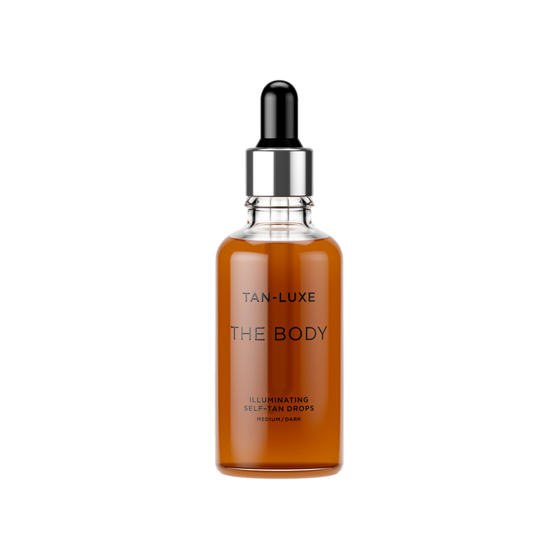Tan-Luxe The Body Illuminating Self-Tan Drops Serum Medium/Dark