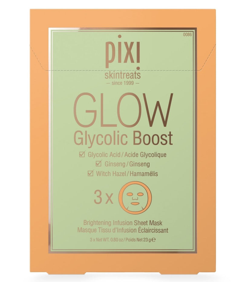 Pixi Skintreats Glow Brightening Infusion Sheet Mask