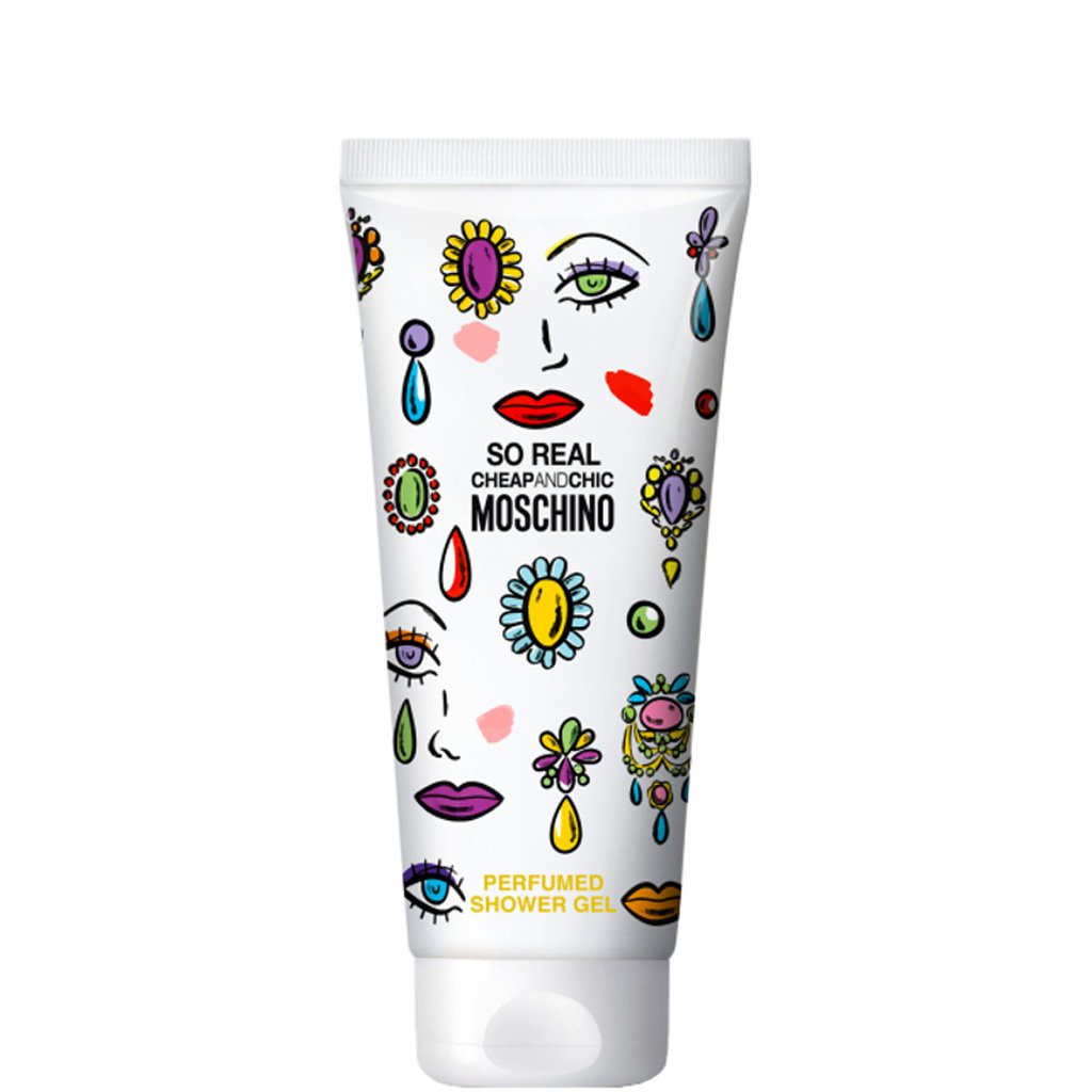 Moschino Cheap and Chic So Real Perfumed Bath & Showergel