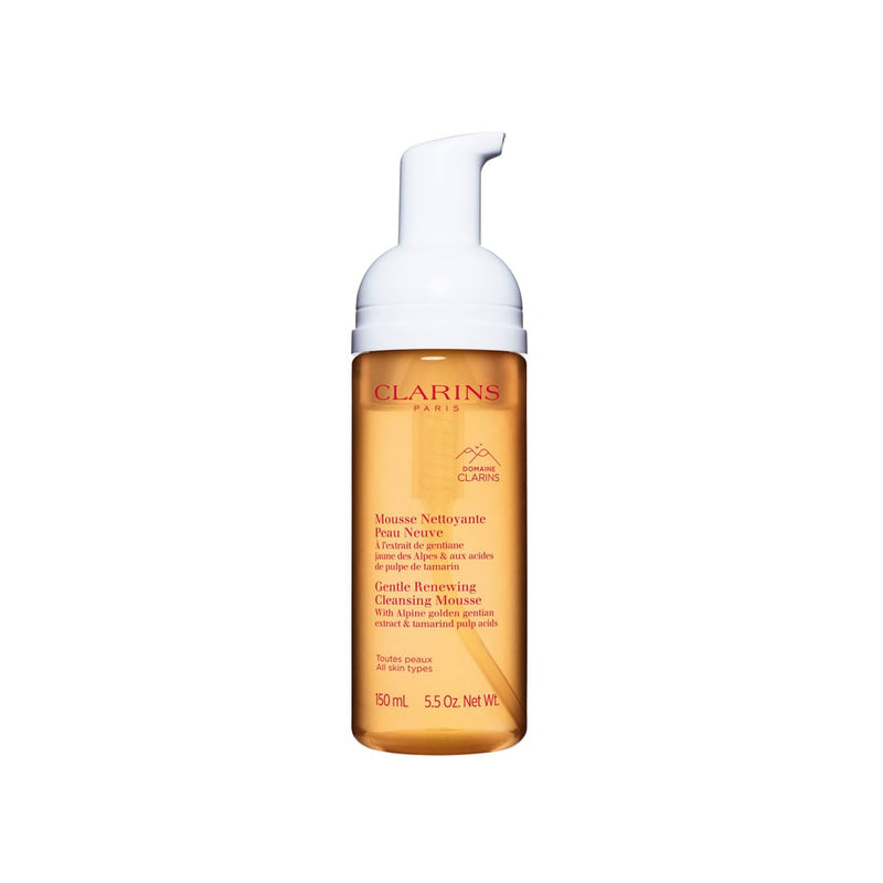 Clarins Face Cleansers & Toners Gentle Renewing Cleansing Mousse