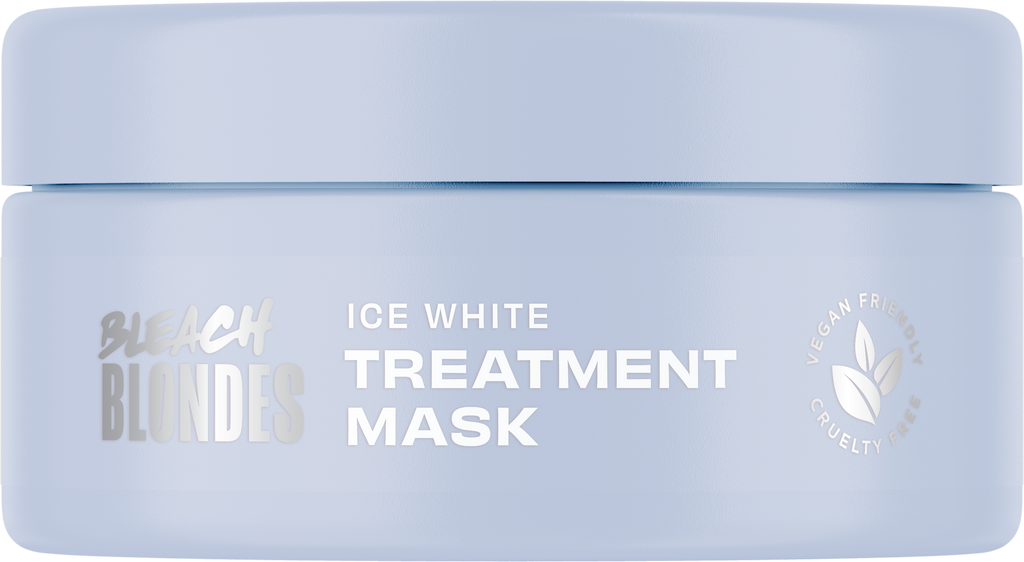 Lee Stafford Bleach Blondes Ice White Ice White Toning Treatment Masker