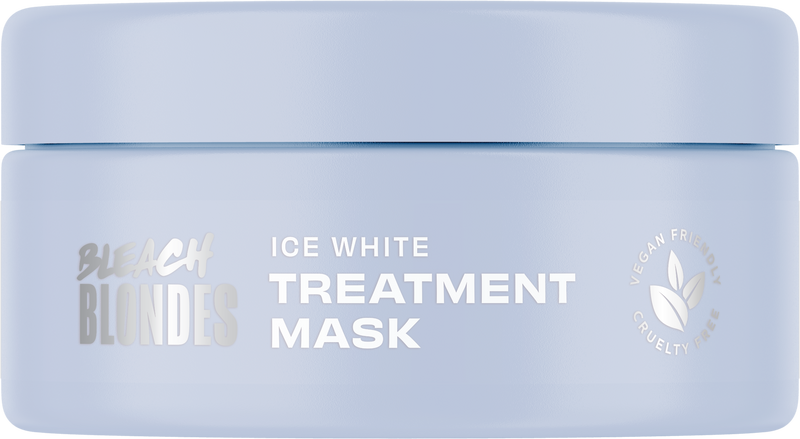 Lee Stafford Bleach Blondes Ice White Ice White Toning Treatment Masker