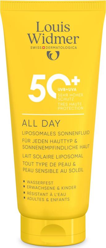 Louis Widmer Suncare All Day 50+ ZP Crème