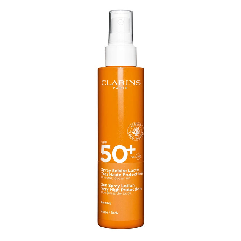 Clarins Sun Protection Body Sun Spray Lotion Very High Protection SPF50+