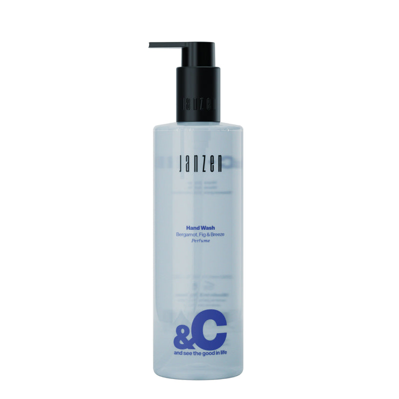 Janzen &C Collection Hand Wash Bergamot, Fig & Breeze