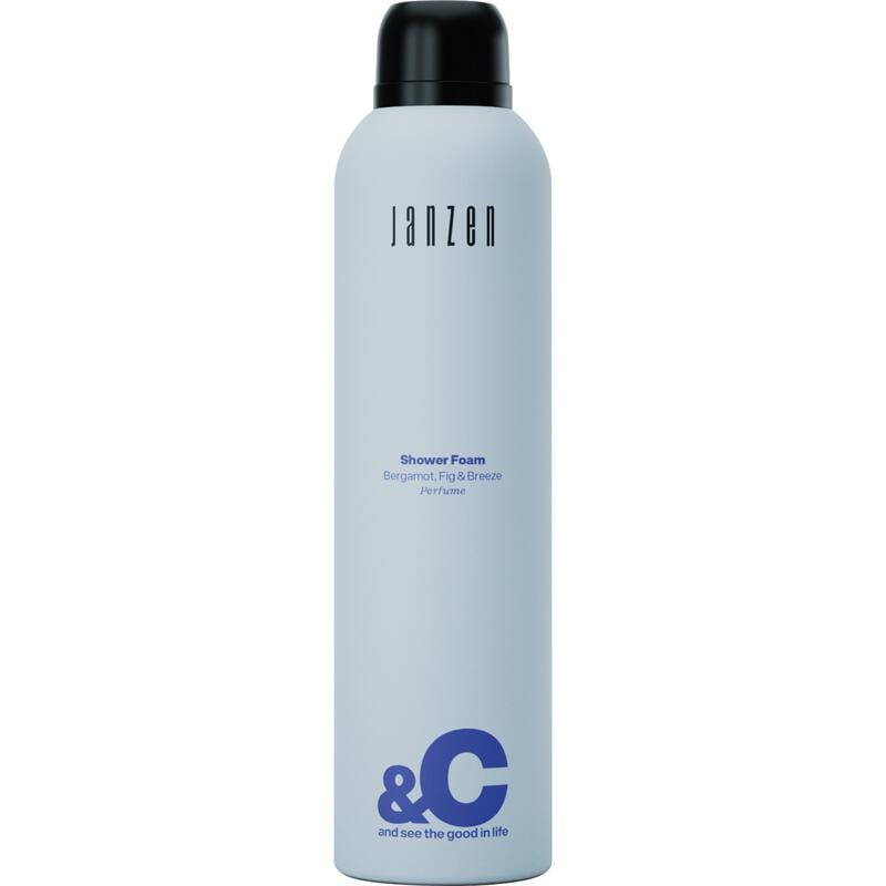 Janzen &C Collection Shower Foam Bergamot, Fig & Breeze
