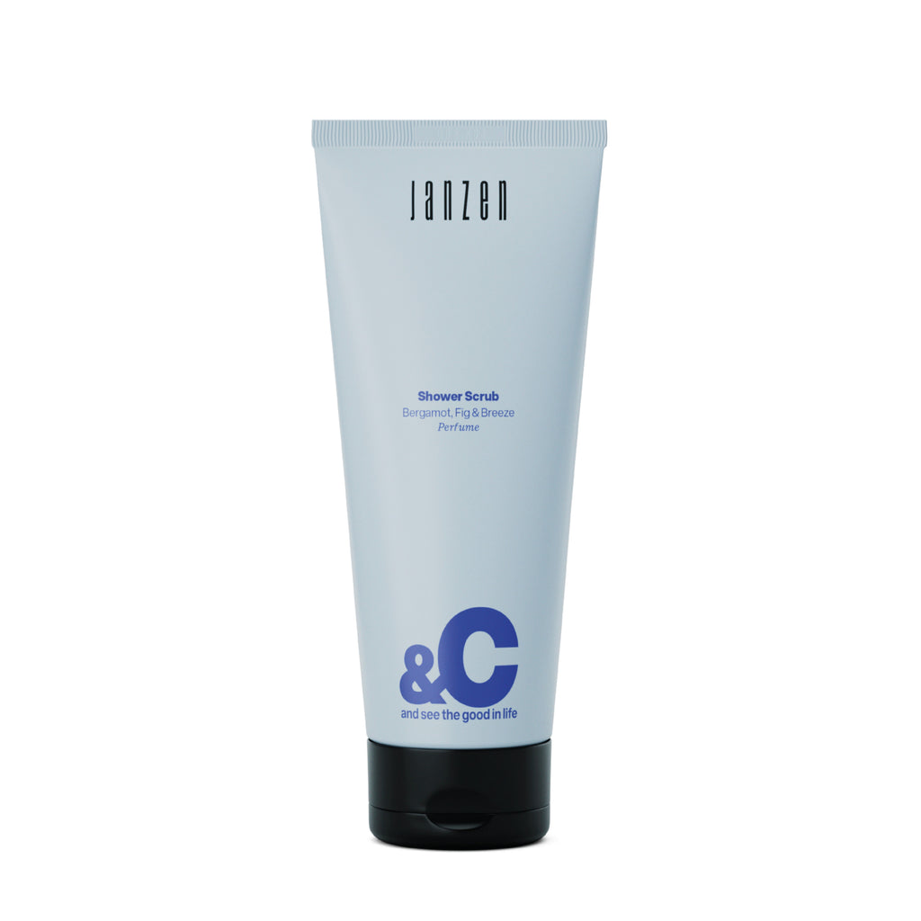 Janzen &C Collection Shower Scrub Bergamot, Fig & Breeze