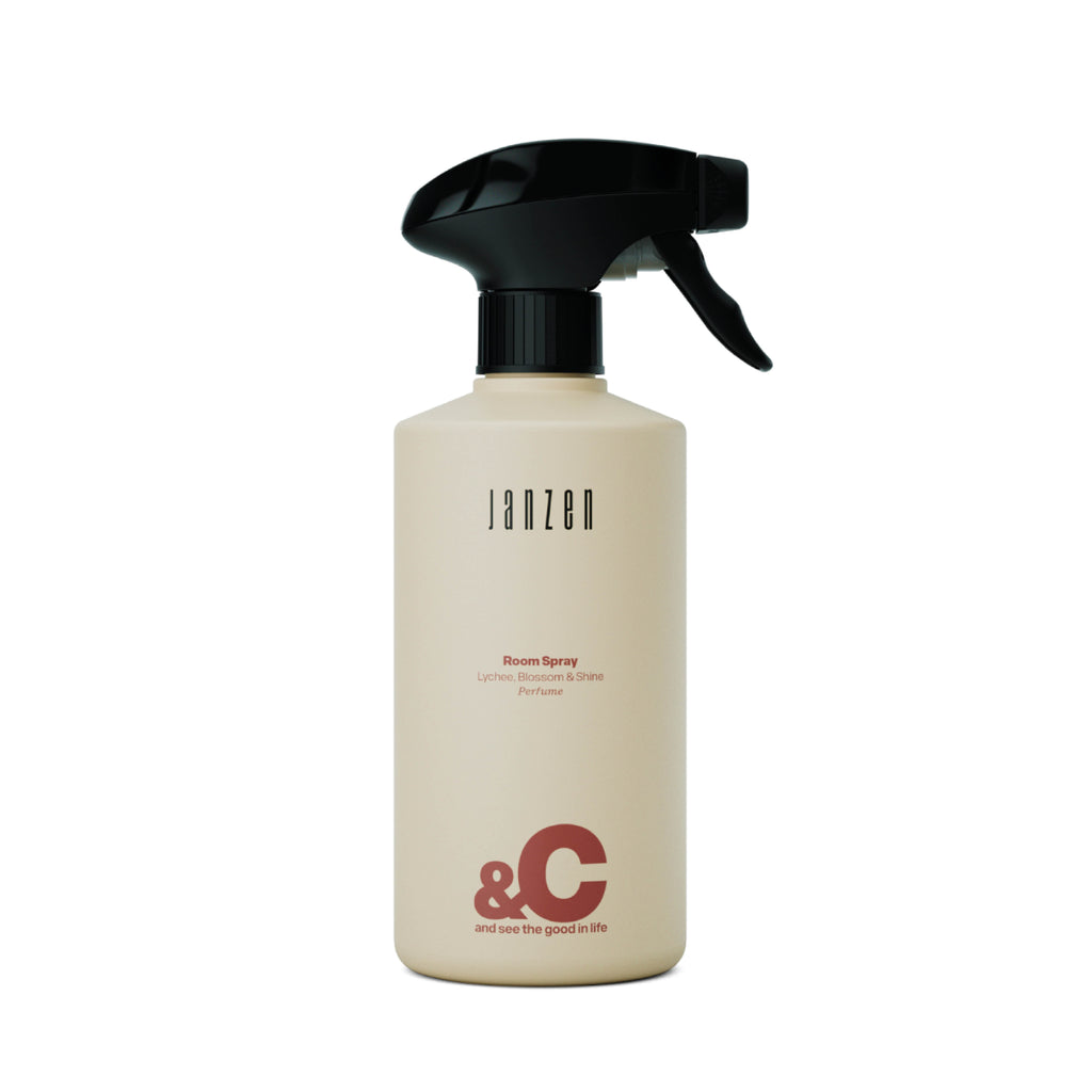 Janzen &C Collection Room Spray Lychee Blossom & Shine