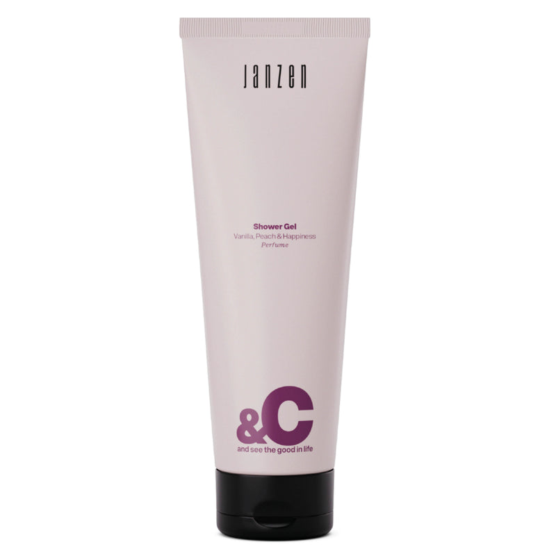 Janzen &C Collection Shower Gel Vanilla Peach & Happiness
