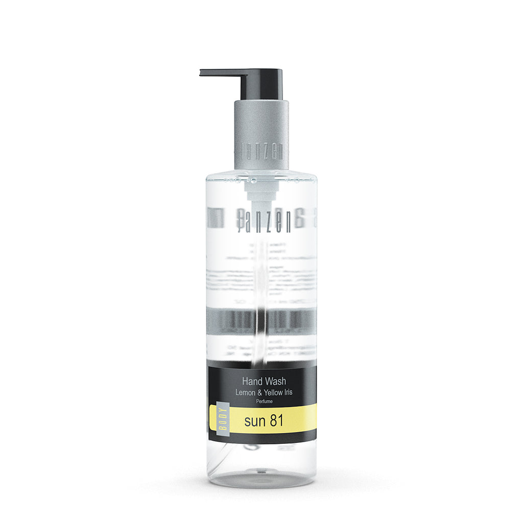 Janzen Sun 81 Hand Wash Gel Lemon & Yellow Iris