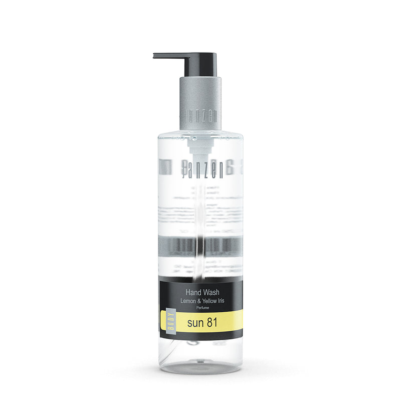 Janzen Sun 81 Hand Wash Gel Lemon & Yellow Iris