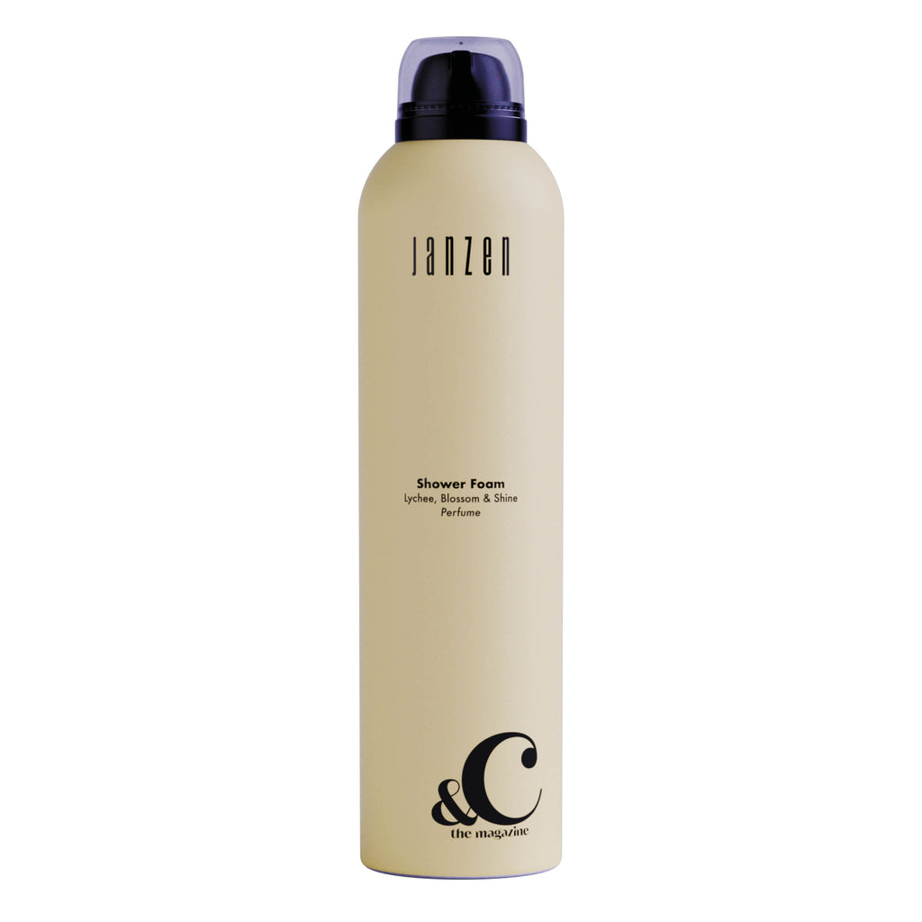 Janzen &C Collection Lychee Blossom & Shine Shower Foam Gel