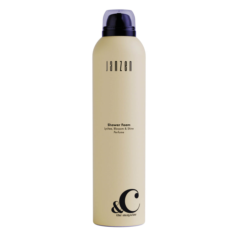 Janzen &C Collection Lychee Blossom & Shine Shower Foam Gel
