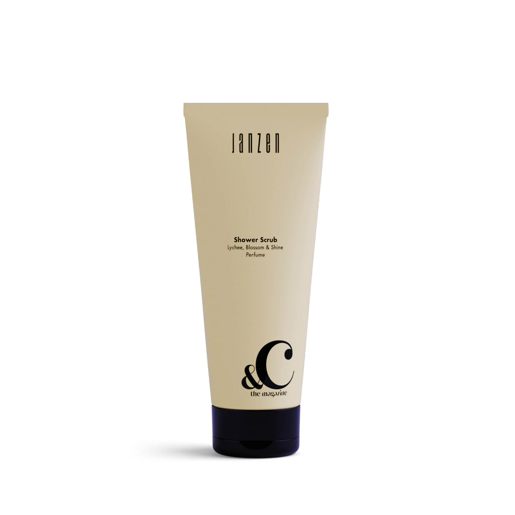 Janzen &C Collection Lychee Blossom & Shine Shower Scrub