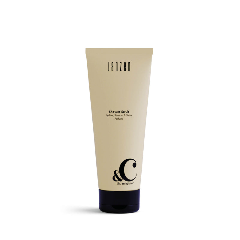 Janzen &C Collection Lychee Blossom & Shine Shower Scrub