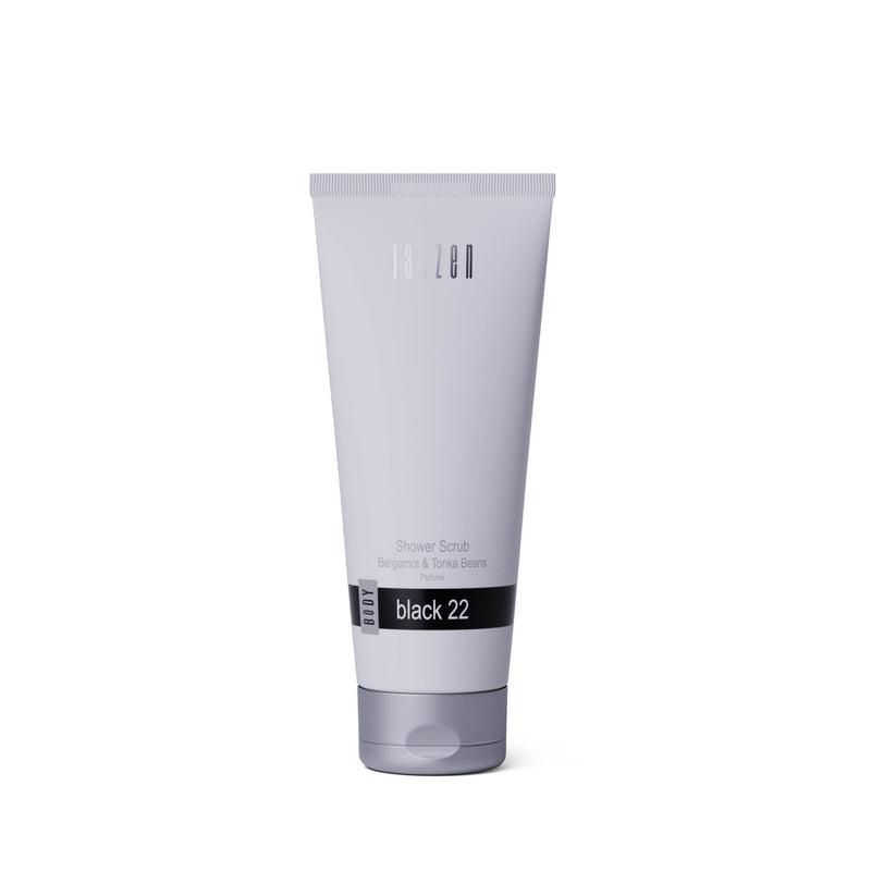 Janzen Black 22 Shower Scrub