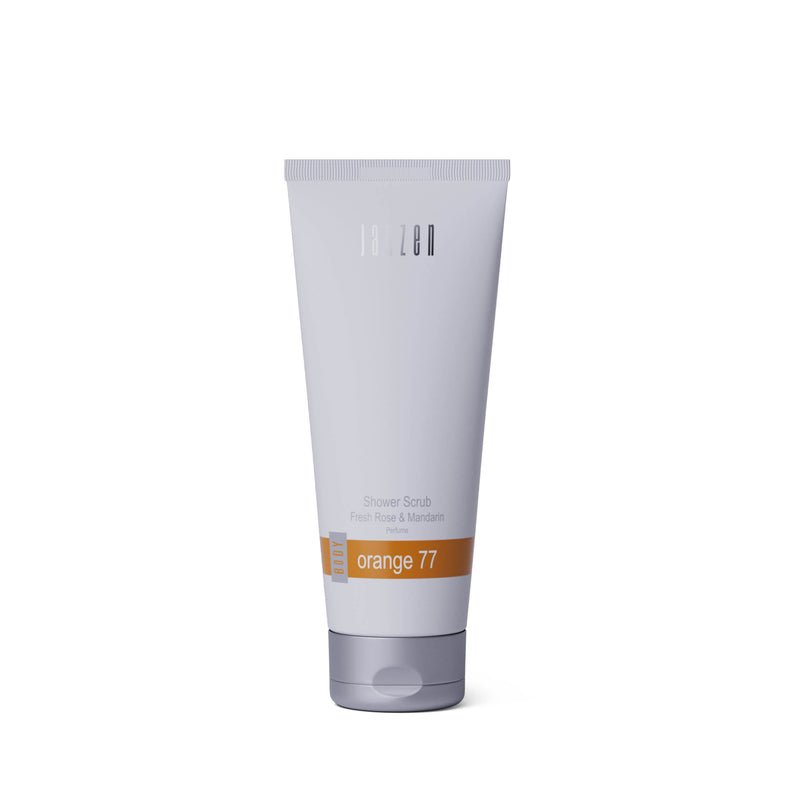 Janzen Orange 77 Shower Scrub