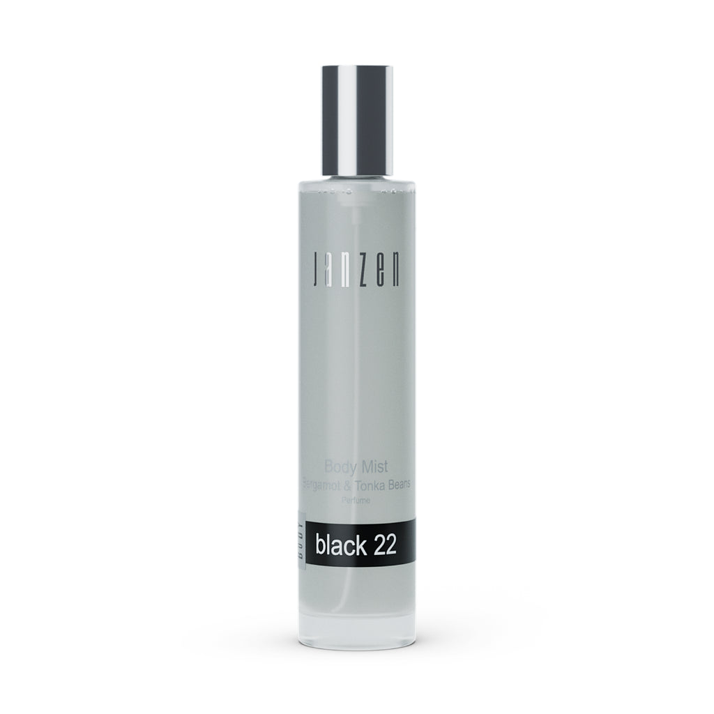 Janzen Black 22 Body Mist Spray