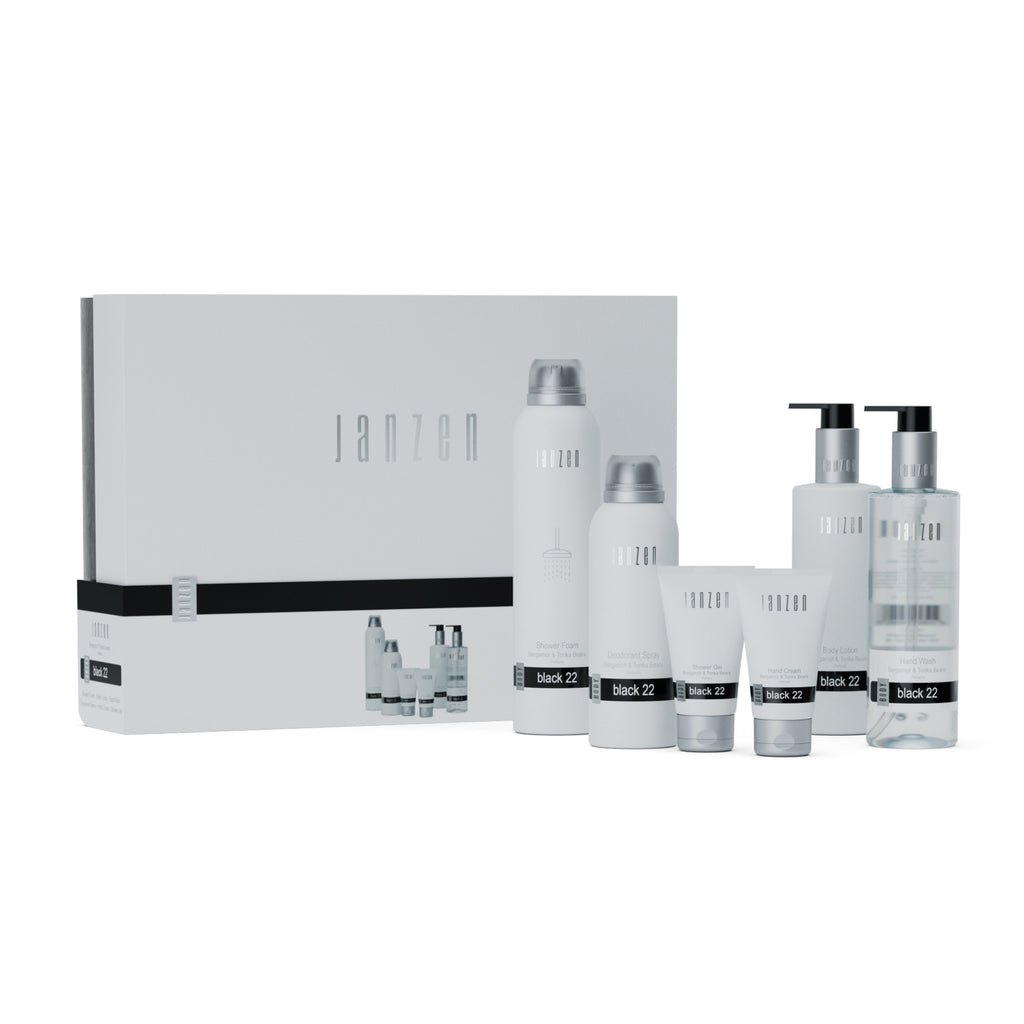 Janzen Black 22 Gift Set