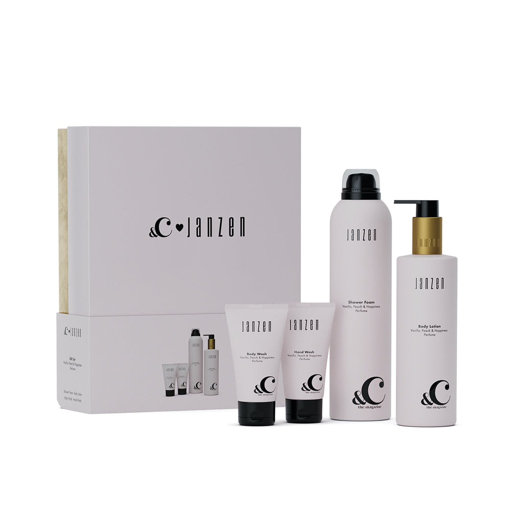 Janzen &C Collection Vanilla Peach Set