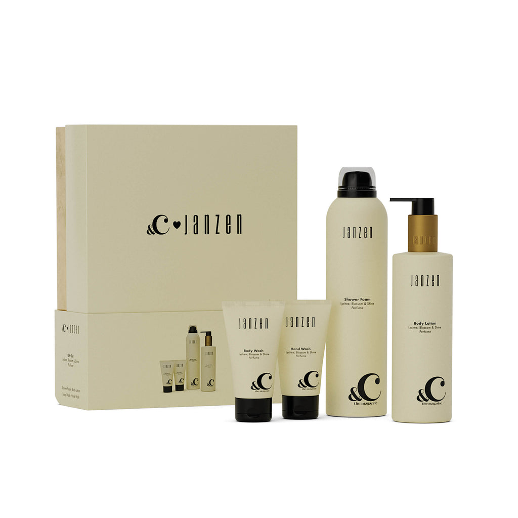 Janzen &C Collection Blossom & Shine Gift Set