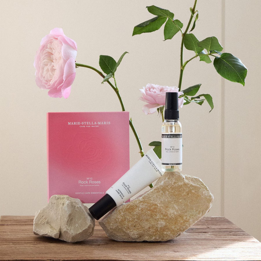 Marie-Stella-Maris No. 10 Rock Roses Gentle Care Set