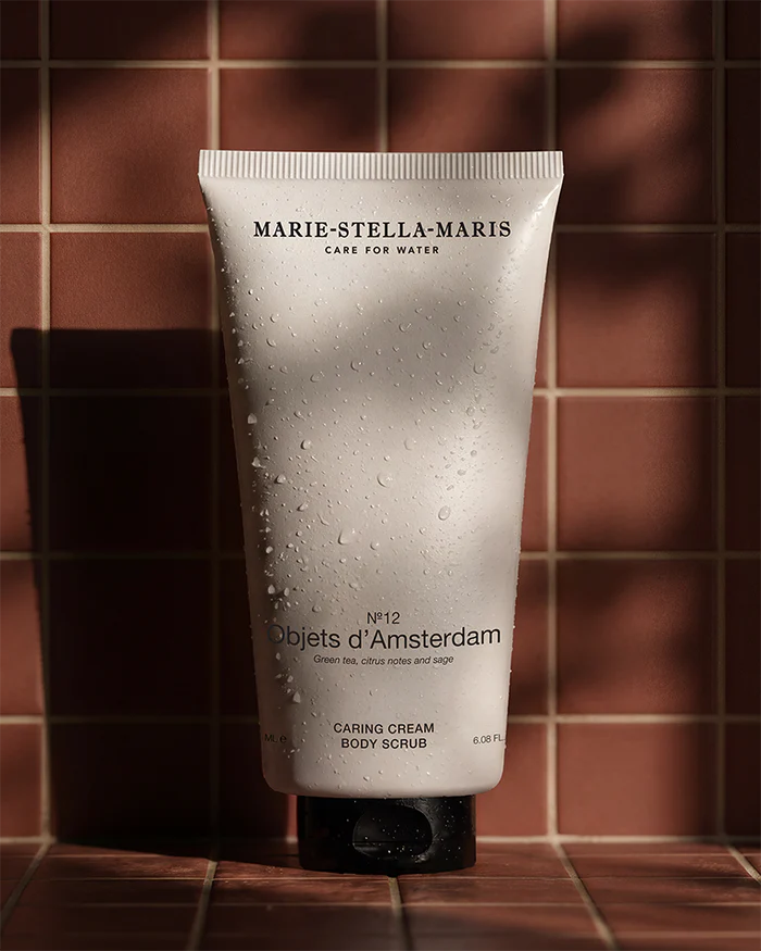 Marie-Stella-Maris Objets d'Amsterdam Caring Cream Body Scrub