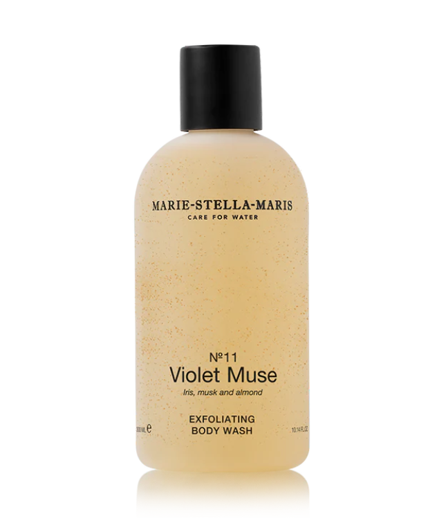 Marie-Stella-Maris No. 11 Violet Muse Exfoliating Body Wash