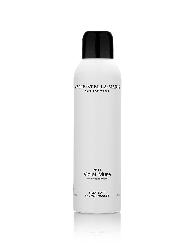 Marie-Stella-Maris Shower Mousse Violet Muse