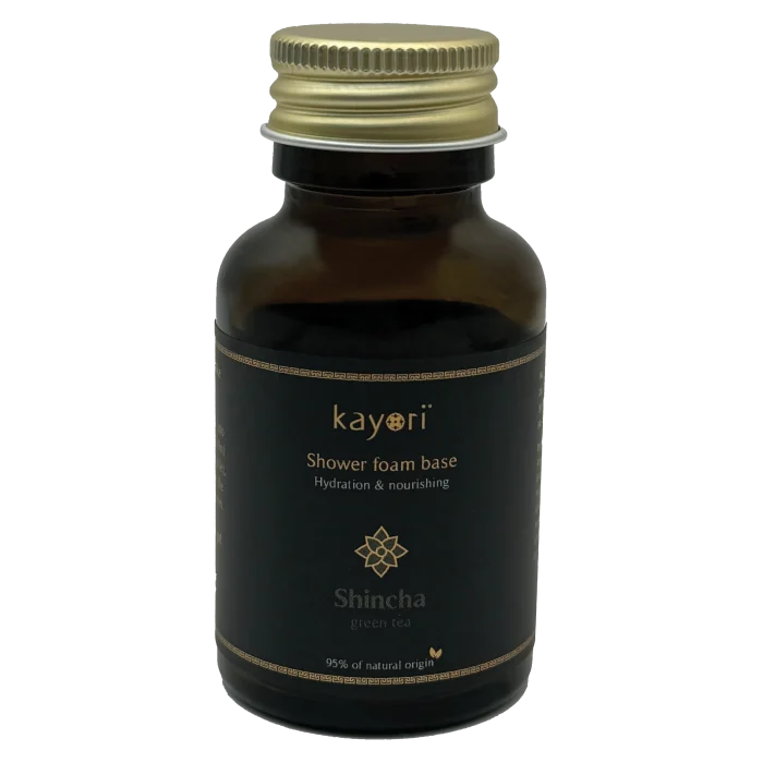 Kayorï Lichaamsverzorging Shincha Shower Foam Base Mousse