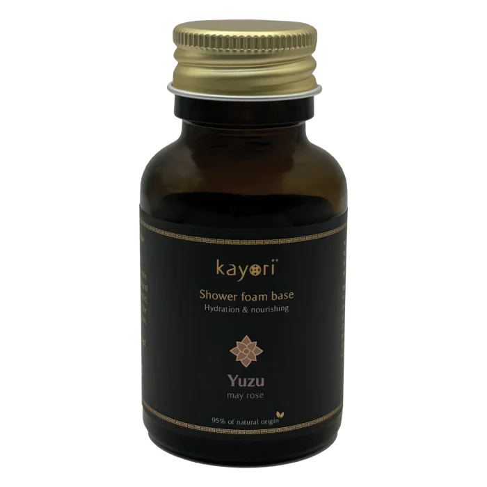 Kayorï Lichaamsverzorging Yuzu Shower Foam Base Mousse