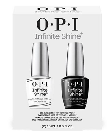 OPI Infinite Shine Silk Duo Pack