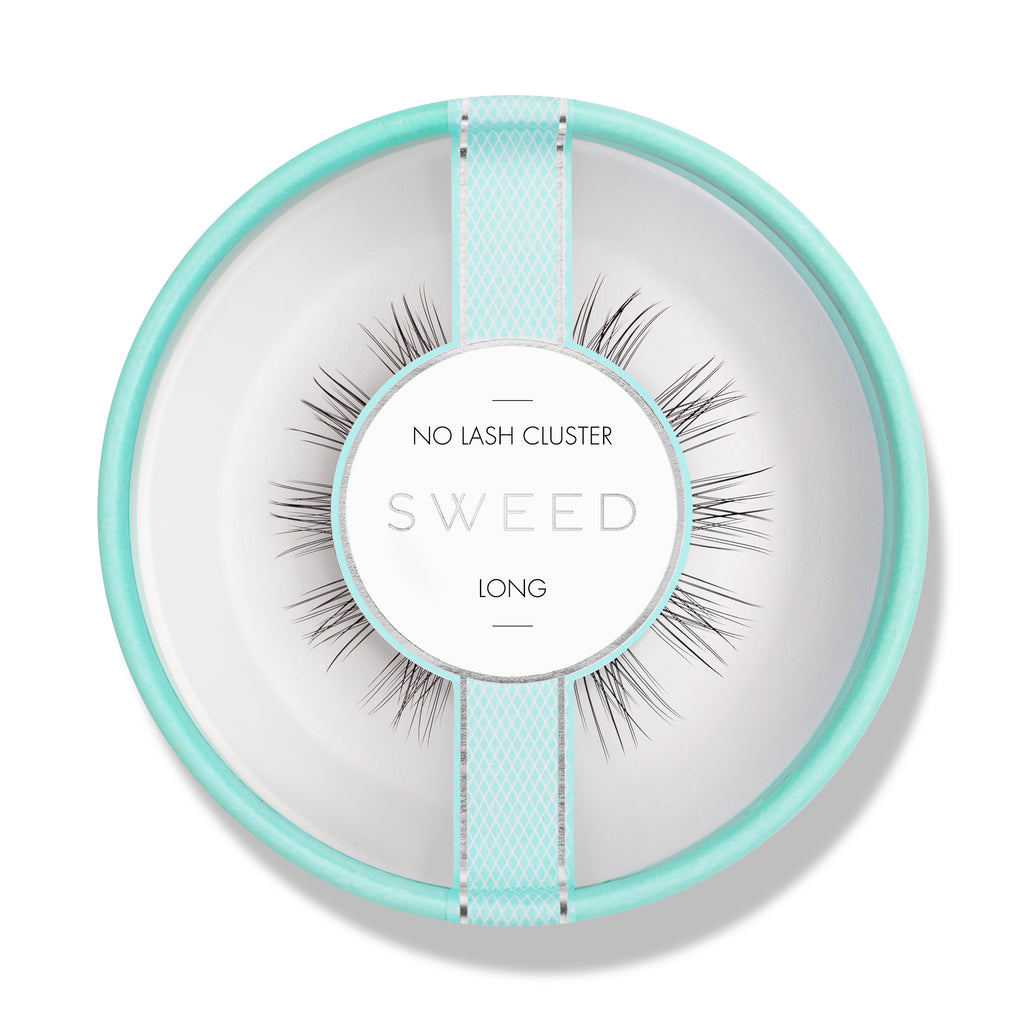 Sweed Core Collection No Lash Cluster Long Black Nepwimpers