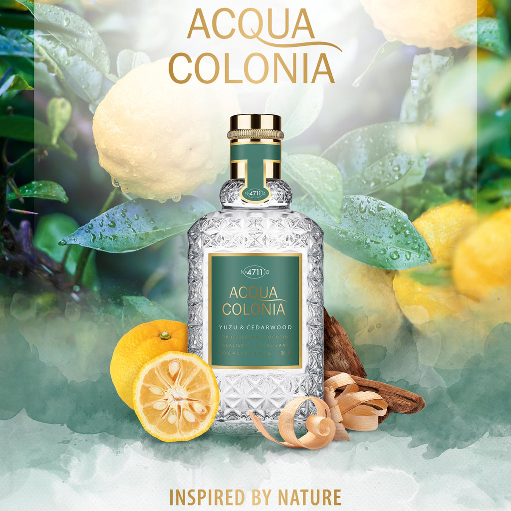 4711 Acqua Colonia Yuzu & Cedarwood