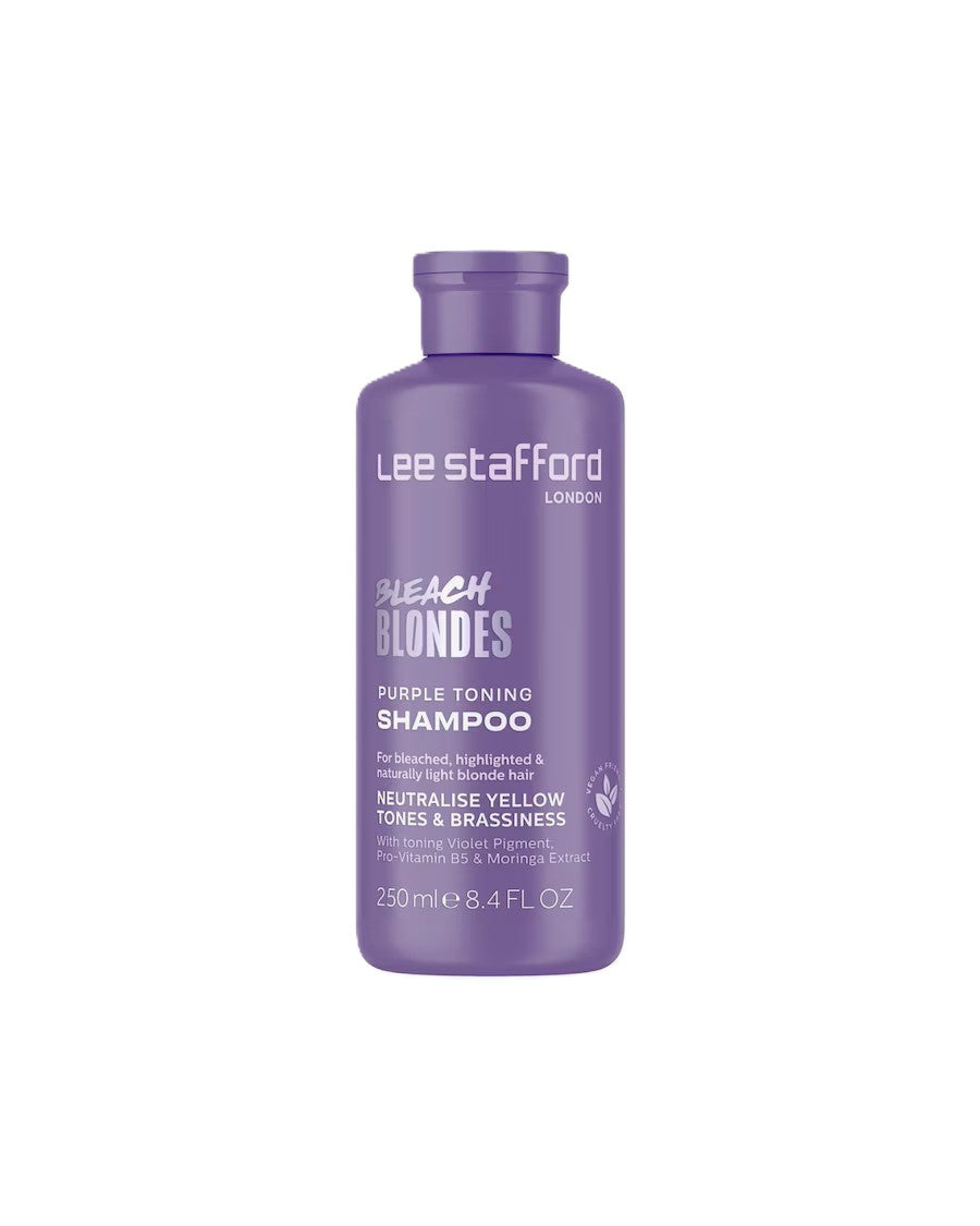 Lee Stafford Bleach Blondes Purple Toning Purple Toning Shampoo