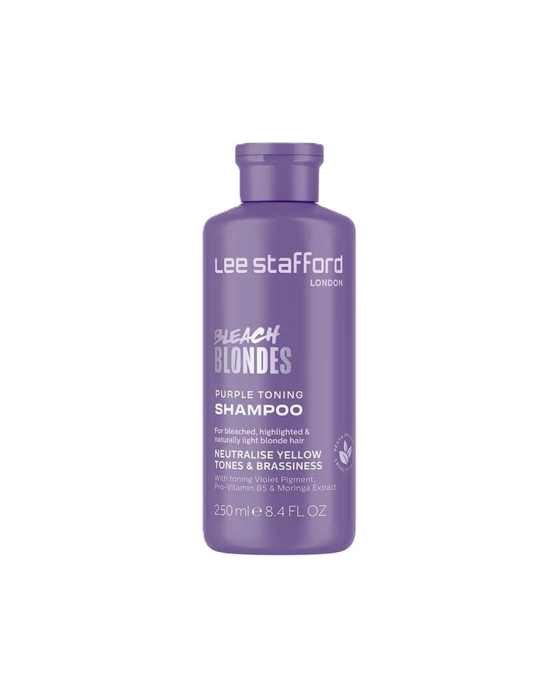 Lee Stafford Bleach Blondes Purple Toning Purple Toning Shampoo