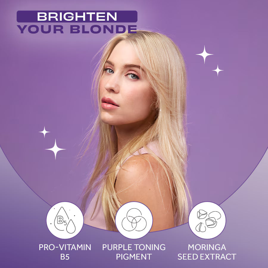 Lee Stafford Bleach Blondes Purple Toning Purple Toning Shampoo