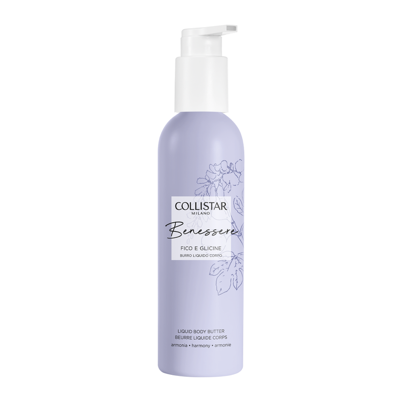 Collistar Body Benessere Fig And Wisteria Body Liquid-Butter Crème