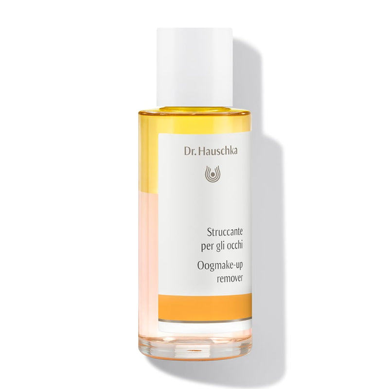 Dr. Hauschka Gezichtsverzorging Gezichtsreiniger Oogmake-up Remover Lotion Waterproof