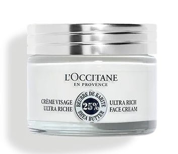 L'Occitane Shea Butter Crème Visage Ultra Riche Dagcrème