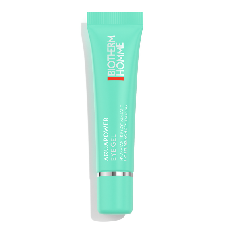 Biotherm Homme Aquapower Eye De-Puffer Gel Rimpels/Wallen/Kringen
