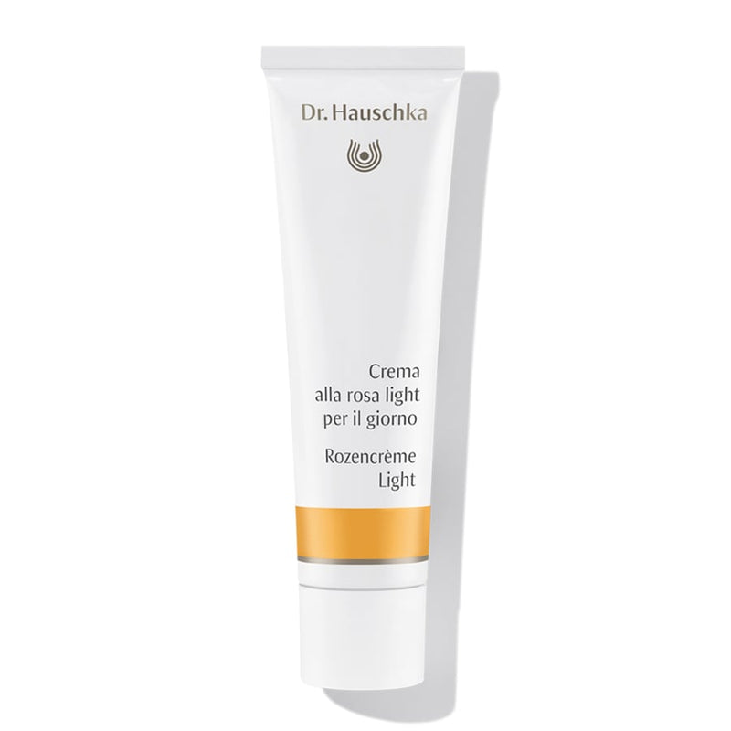 Dr. Hauschka Gezichtsverzorging Dagcrème & Olie Rozencrème Light Dagcrème