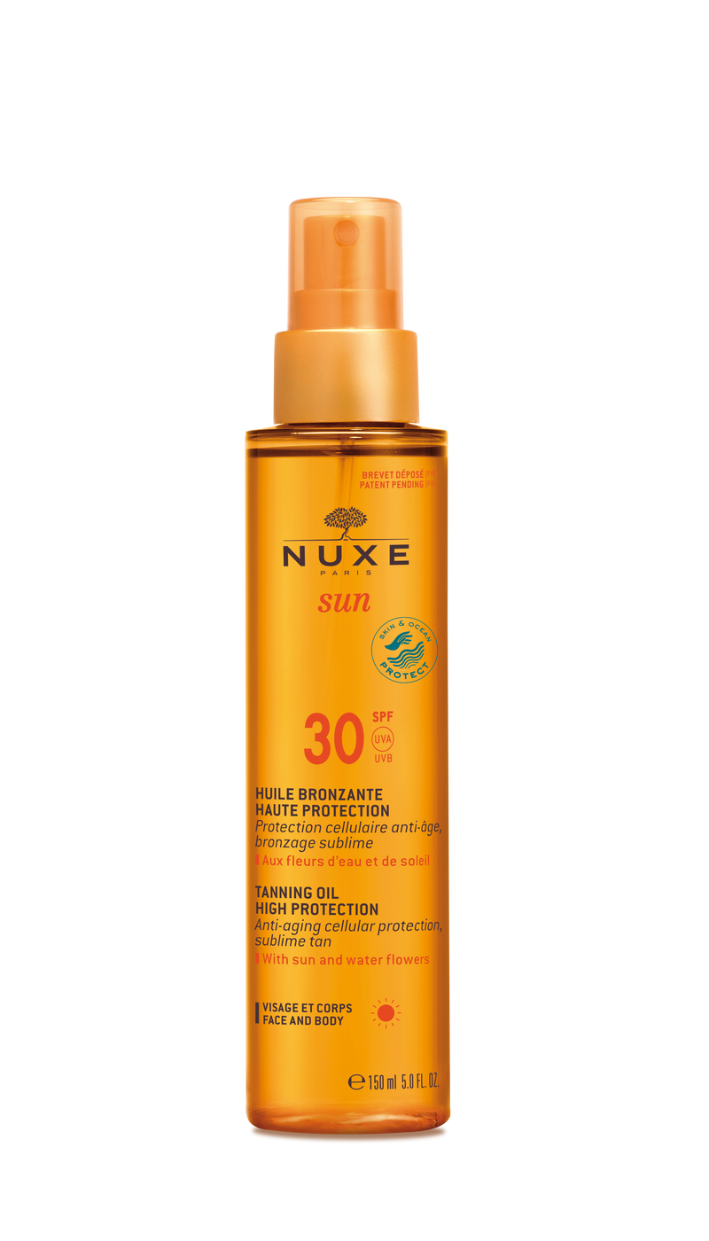 Nuxe Sun Huile Bronzante Olie SPF30