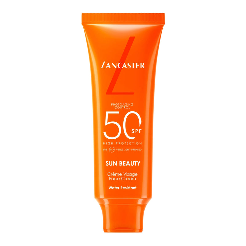 Lancaster Suncare Sun Beauty Face Cream Crème SPF50