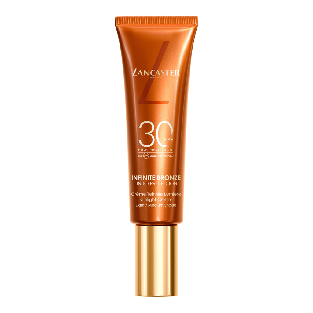Lancaster Suncare Infinite Bronze Sunlight Cream SPF30 Crème